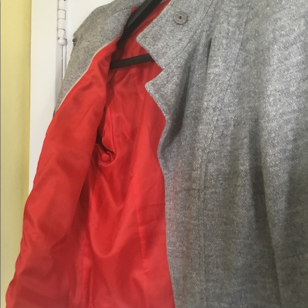 🍁 Gap wool blend lined jacket perfect for 🍁 - Picture 5 of 6